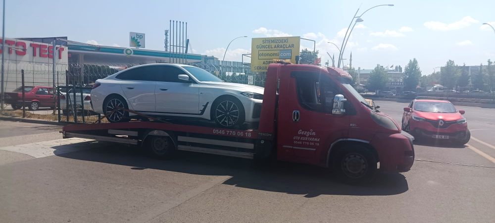 Bala çıkışlı şehirlerarası araç taşıma
